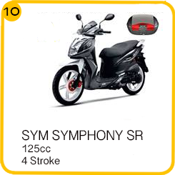 SYM SYMPHONY SR