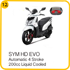 SYM HD EVO