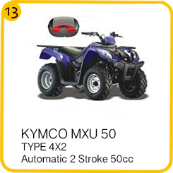 KYMKO MXU 50