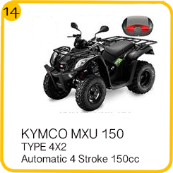 KYMKO MXU 150