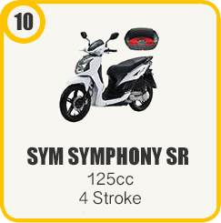 SYM Symphony SR