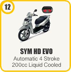 SYM HD EVO