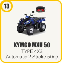 KYMKO MXU 50