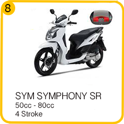 SYM SYMPHONY SR