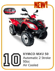KYMCO MXU 50