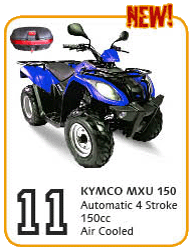 KYMCO MXU 150