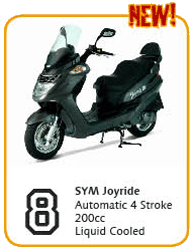 SYM Joyride