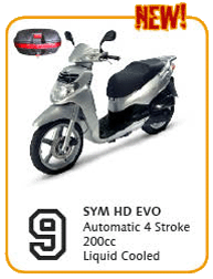 SYM HD EVO